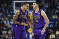 The Los Angeles Lakers were locked in for the match